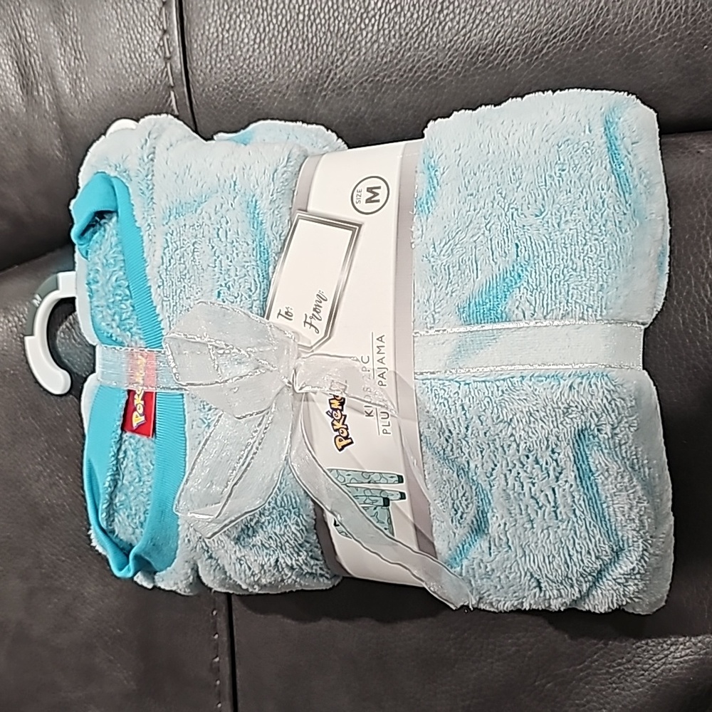 NWT fleece Pokémon 2 piece pajama set - Picture 1 of 7